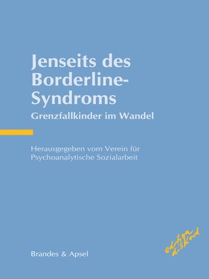cover image of Jenseits des Borderline-Syndroms